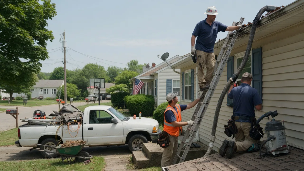 Gutter Installation in Dysart, IA near me